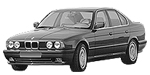 BMW E34 C1976 Fault Code