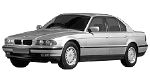 BMW E38 C1976 Fault Code